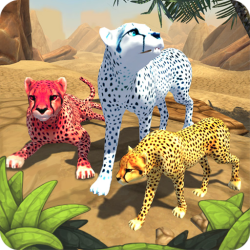 Cheetah Family Sim