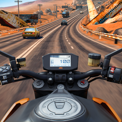 Moto Rider Go: Highway Traffic