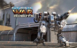 Futuristic War Robots