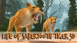 Life Of Sabertooth Tiger 3D