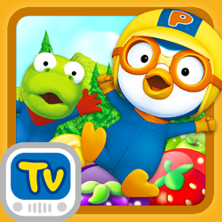 Pororo: The Little Penguin. Bubble Shooter