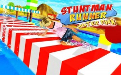 Stuntman Runner Water Park 3D