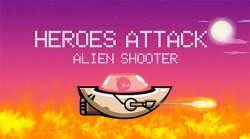 Heroes Attack: Alien Shooter