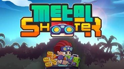 Metal Shooter: Run And Gun