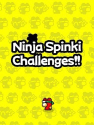 Ninja Spinki Challenges!!