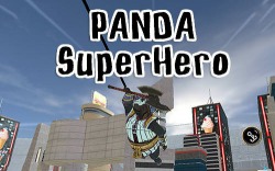 Panda Superhero