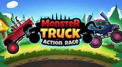 Download Free Android Game Monster Trucks Action Race - 8885 - Gsmintro.net