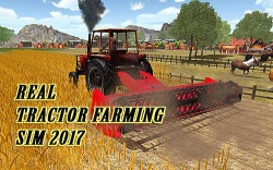 Real Tractor Farming Sim 2017