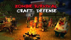 Zombie Survival Craft: Defense