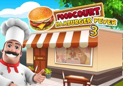 Food Court Fever: Hamburger 3