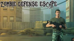 Zombie Defense: Escape