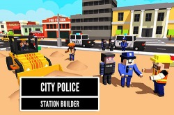 City Police Station Builder