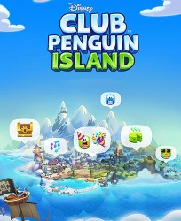 Disney. Club Penguin Island