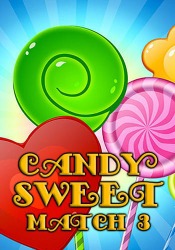 Candy Sweet: Match 3 Puzzle