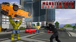 Monster Hero City Battle