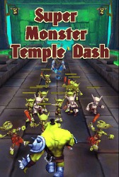 Super Monster Temple Dash 3D