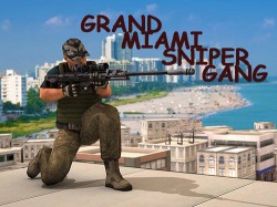 Grand Miami Sniper Gang 3D