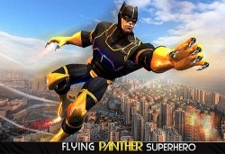 Super Panther Flying Hero City Survival