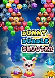 Bunny Bubble Shooter Pop: Magic Match 3 Island