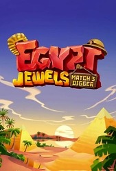 Egypt Jewels: Gems Match 3 Digger