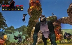 Apes Hunter: Jungle Survival