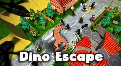 Dino Escape: City Destroyer