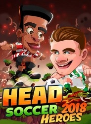 Head Soccer Heroes 2018: Football Game