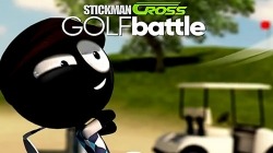 Stickman Cross Golf Battle