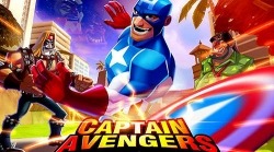 Battle Of Superheroes: Captain Avengers