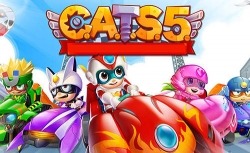 Cats5: Car Arena Transform Shooter Five