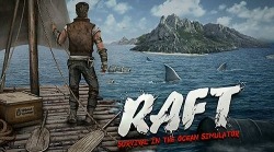 Raft Survival In The Ocean Simulator