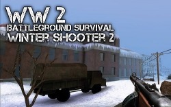 World War 2: Battleground Survival Winter Shooter 2