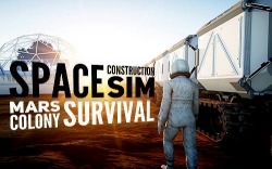 Space Construction Simulator: Mars Colony Survival