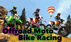 Offroad Moto Bike Racing Games