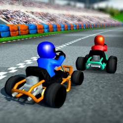 Rush Kart Racing 3D