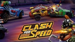 Clash For Speed: Xtreme Combat Racing