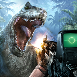 Jurassic Missions: Free Offline Shooting Games