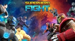 Superhero Fighting Games 3D: War Of Infinity Gods