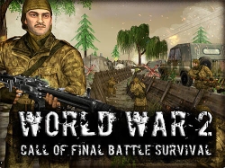 World War 2: Call Of Final Battle Survival WW2