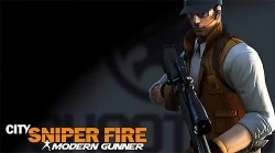 City Sniper Fire: Modern Shooting