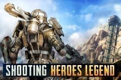 Shooting Heroes Legend: FPS Gun Battleground Games