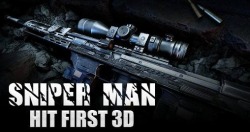 Sniper Man: Hit First 3D