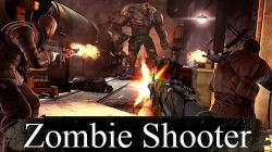 Zombie Shooter: Fury Of War