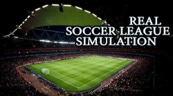 Real Soccer League Simulation Game