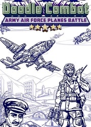 Doodle Combat: Army Air Force Planes Battle