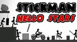 Stickman Hello Stars