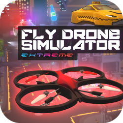 Fly Drone Simulator Extreme