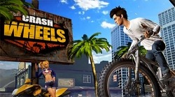 Crash Wheels 3D