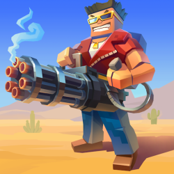 4 Guns: 3D Pixel Shooter