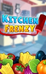 Kitchen Frenzy Match 3 Game